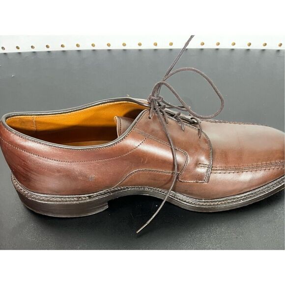 Allen Edmonds Hillcrest Leather Blucher Bicycle Toe Dress Shoe size 10 main image 7